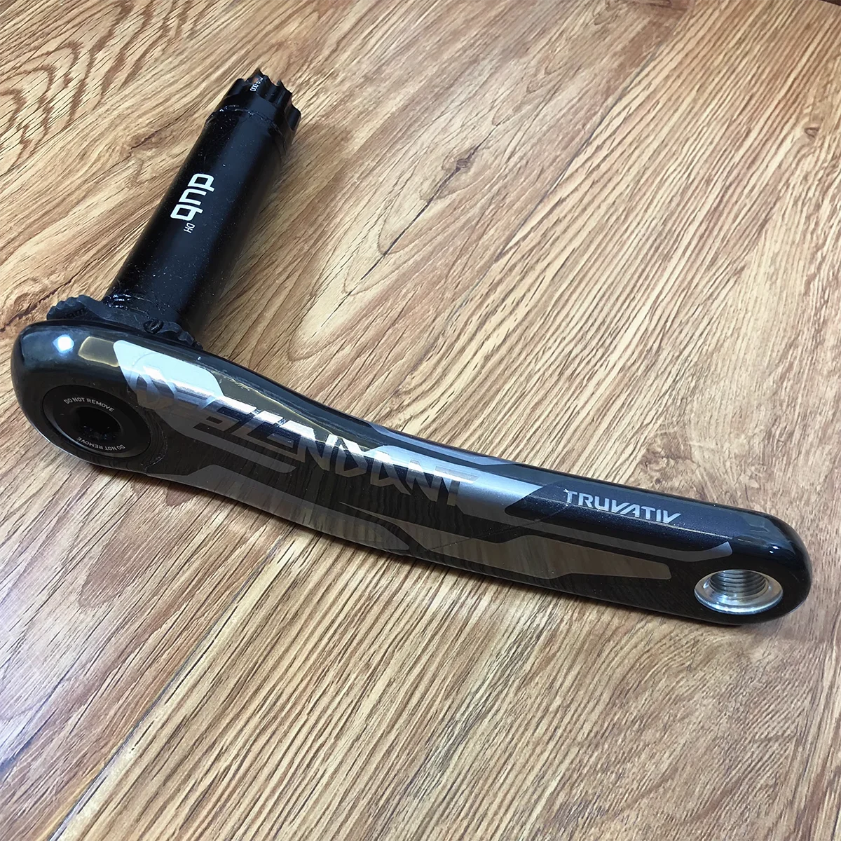 TRUVATIV DESCENDANT TLD CoLab DH Crankset DUB83 version available in 165mm or 170mm with 36t Direct Mount X-SYNC™2 CNC Chainring