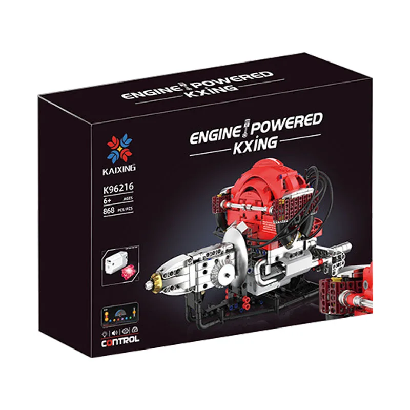 

IN STOCK K96216 MOC Technical Beetle Car Engine Building Blocks Bricks Assembling Model Toys for Boys Christmas Gift Set