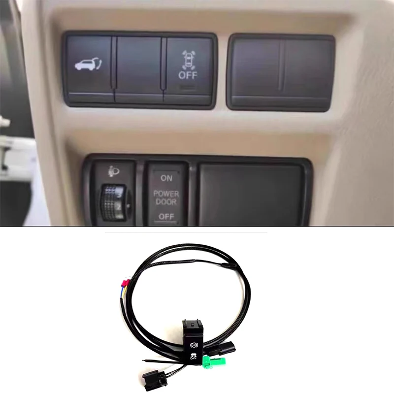 Anti-Skid ABS Switch For Nissan Patrol Y62 Mud Escape Switch Wheel Anti-Skid System Modification Off-Road Non-Slip