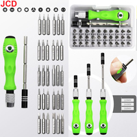 Mini 32-in-1 Precision Screwdriver Set Magnetic Phillips Bits Multifunctional Hand Repair Tool Kit for Phone Watch Glasses PC