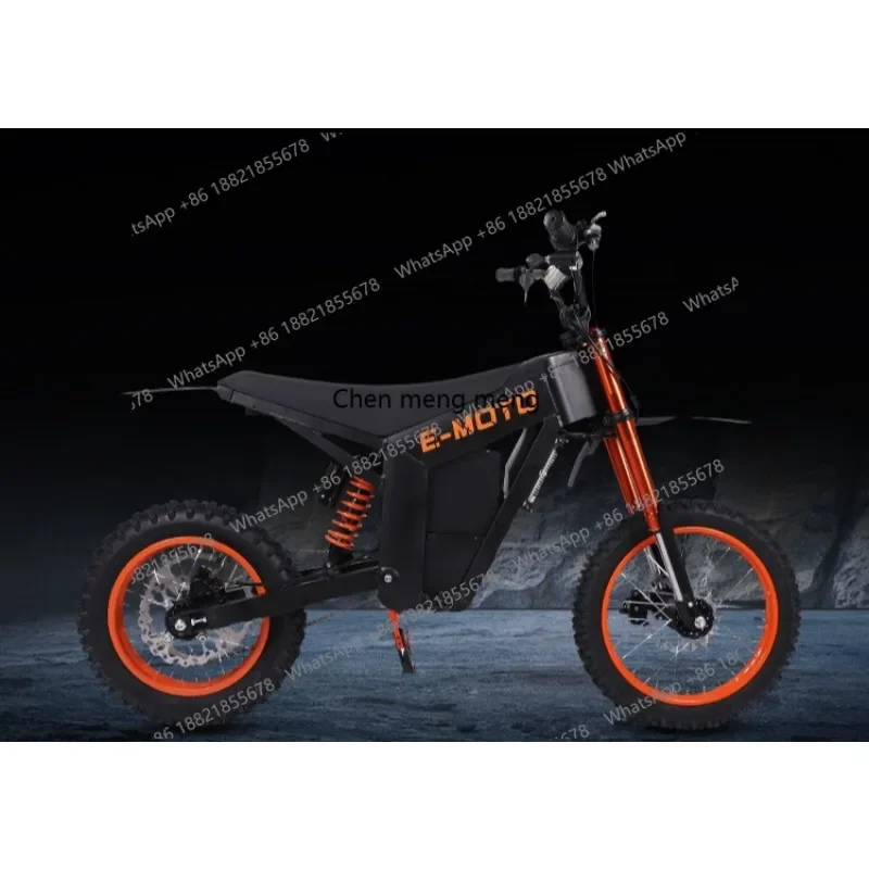 XTwo-wheeled, off-road electric motorcycle sports beach mountain lightweight electric vehicle with long battery life