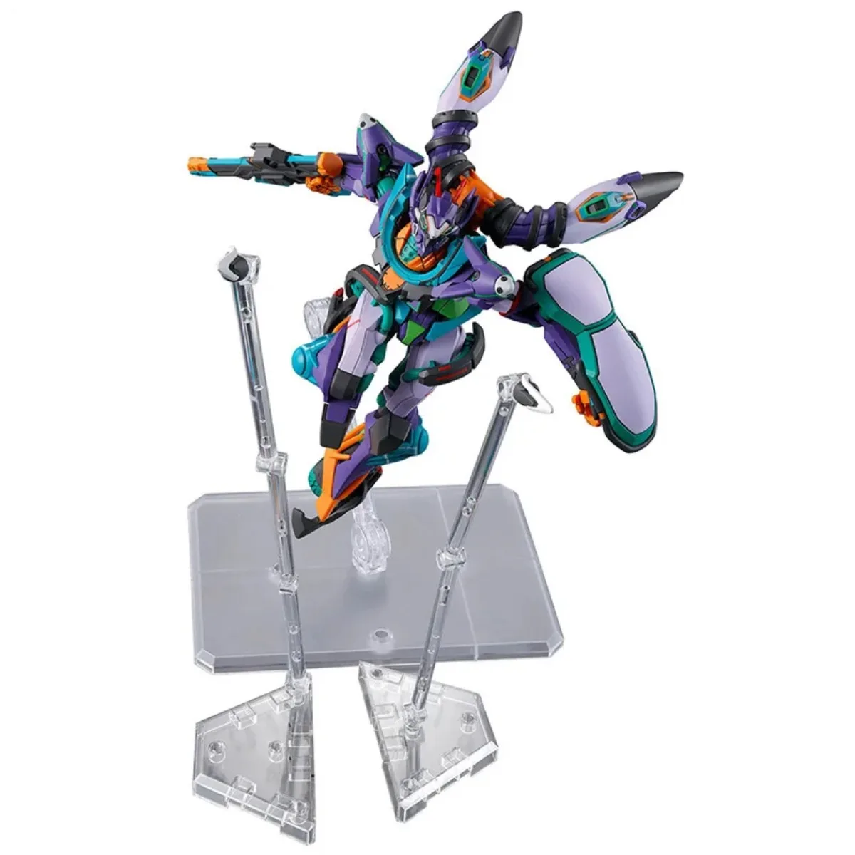 Original Genuine Bandai Anime HG 1/144 MSGG gMS-κ GFreD  Action Figure Model Kits Gift for Kids Assembly Model Original box