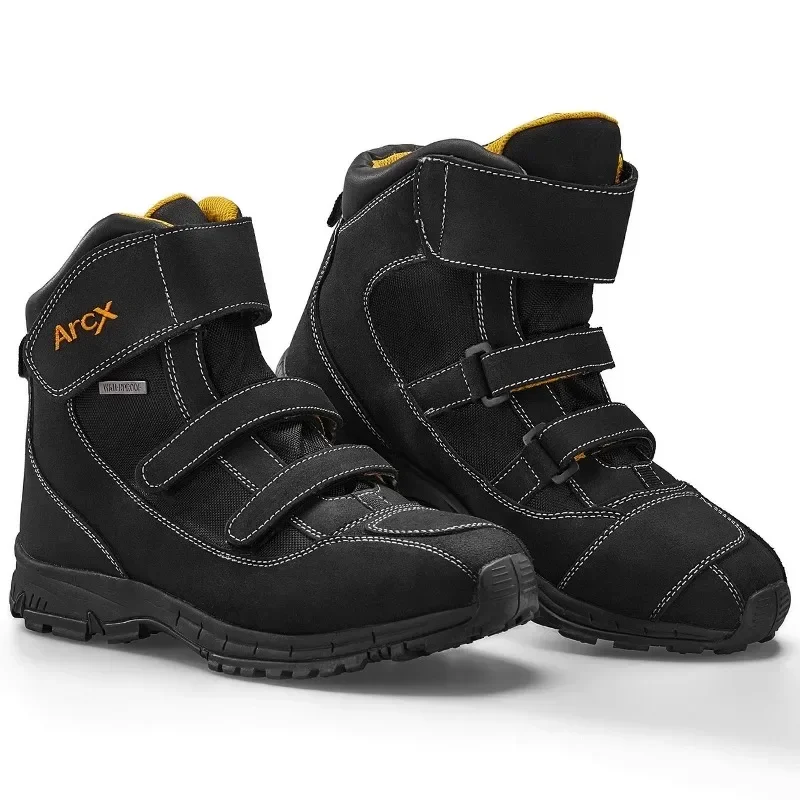 

Arcx Motorcycle Riding Boots Men's Waterproof Breathable Wear-resistant Racing Boots Motorcycle Travel Equipment All-season