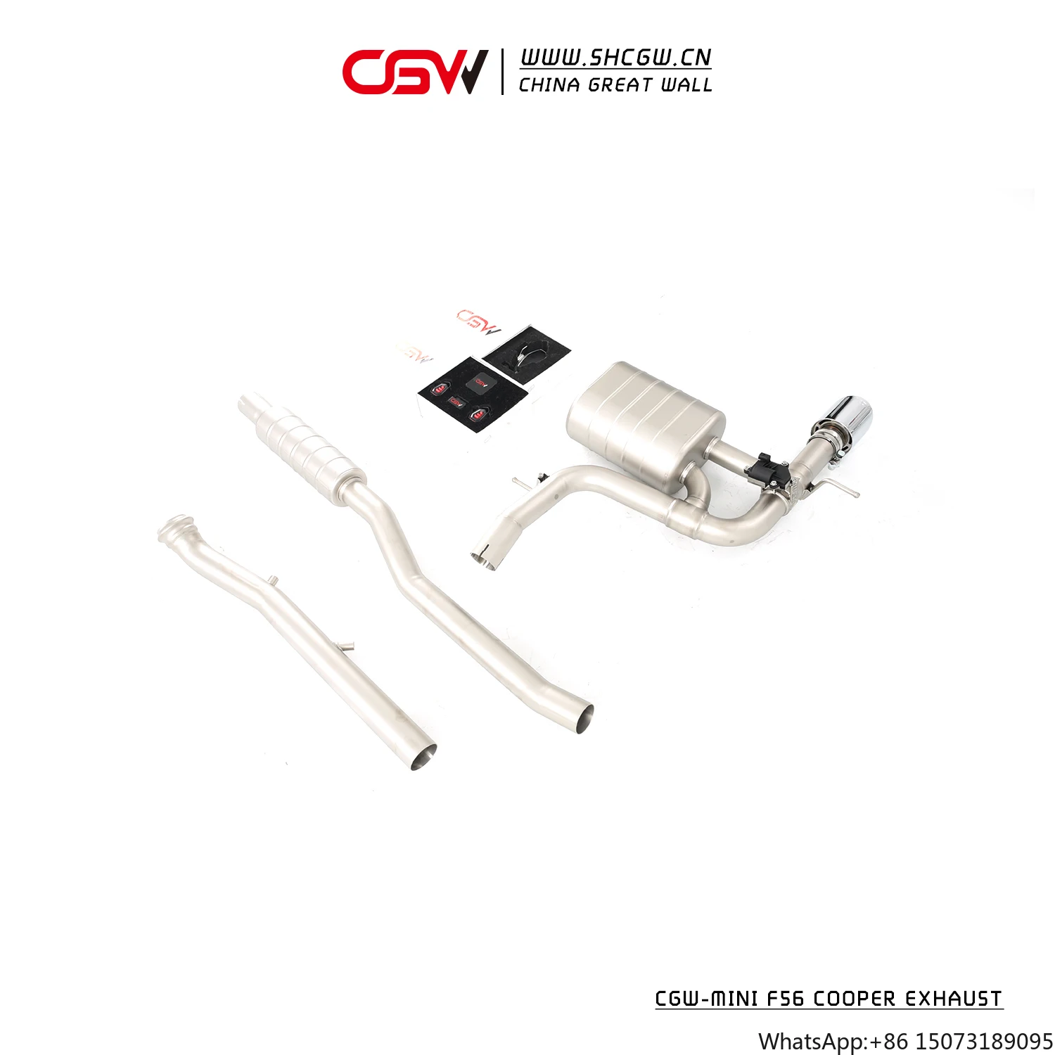 

Plug and Play Easy Operating High Performance Exhaust Valves Muffler for Mini Cooper F56 1.5T 2022 MY