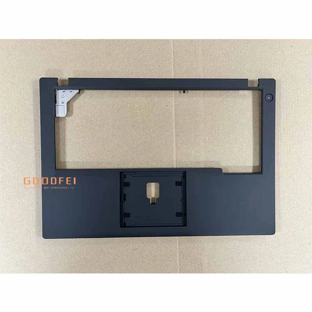 كمبيوتر محمول Lcd الغطاء الخلفي الغطاء الخلفي الحافة الإطار Palmrest الغطاء السفلي الإسكان الملحقات الأسود ثينك باد X270 لينوفو الأصلي #5
