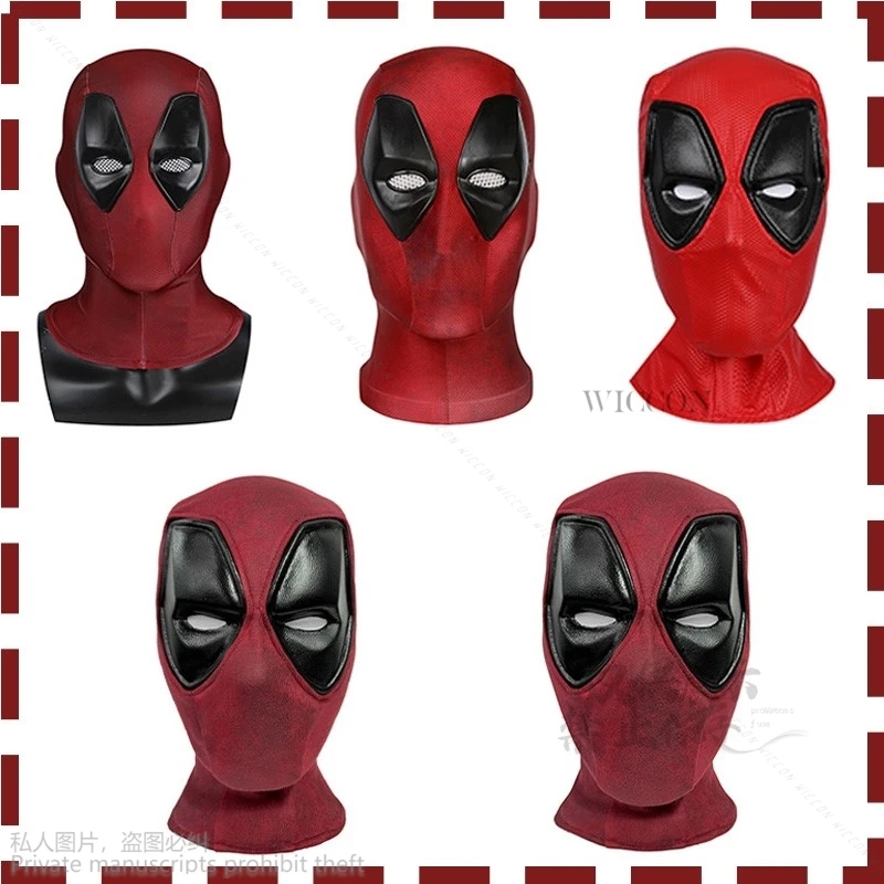 أنيمي فيلم الميت بطل بركة تأثيري قناع واد اللاتكس لينة فيلم مضحك مثير الكبار أقنعة الحفلات هالوين زي الدعائم وداعا وداعا