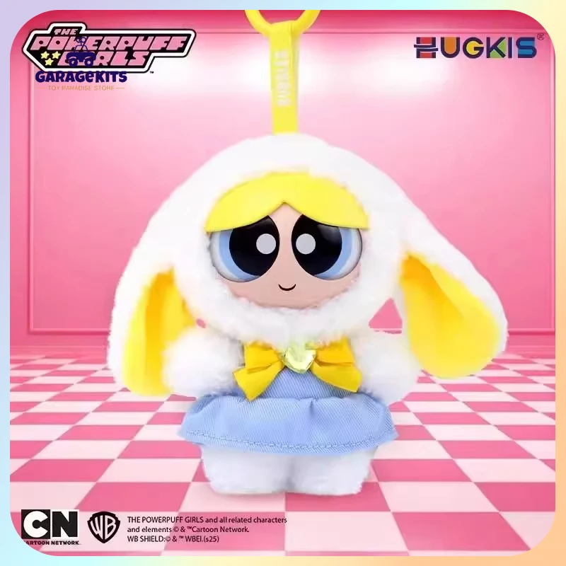 

Original The Powerpuff Girls Blind Box Variety Girls Series Pendant Plush Glue Doll Cute Ornaments Anime Peripheral Custom Gift