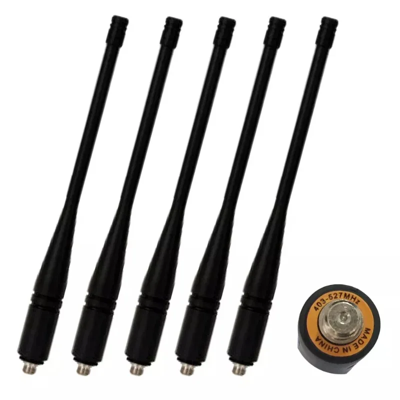 10PCS 403-527MHz UHF Antenna for Motorola XiR P6600 XiR P8628 DEP550 DP4800 DP4801 GP328D GP338D DP2400 DP2600 DP4400 DP4401