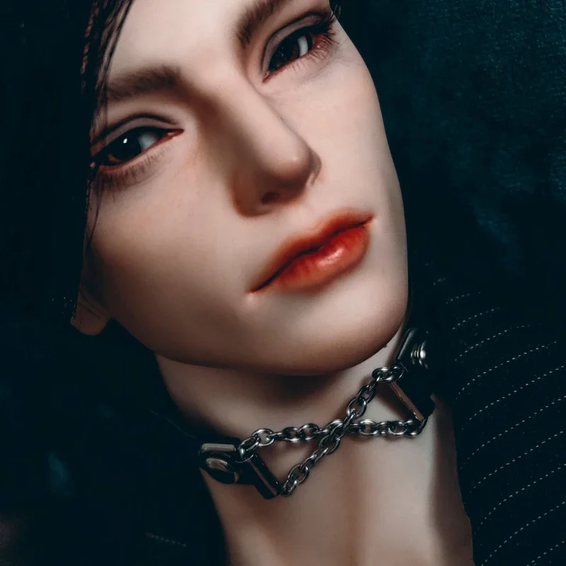 

D04-A429-1 children handmade toy 1/3 Uncle Dragon73 ID75 HID Doll BJD/SD GSC doll Accessories Chain mark Collar 1pcs