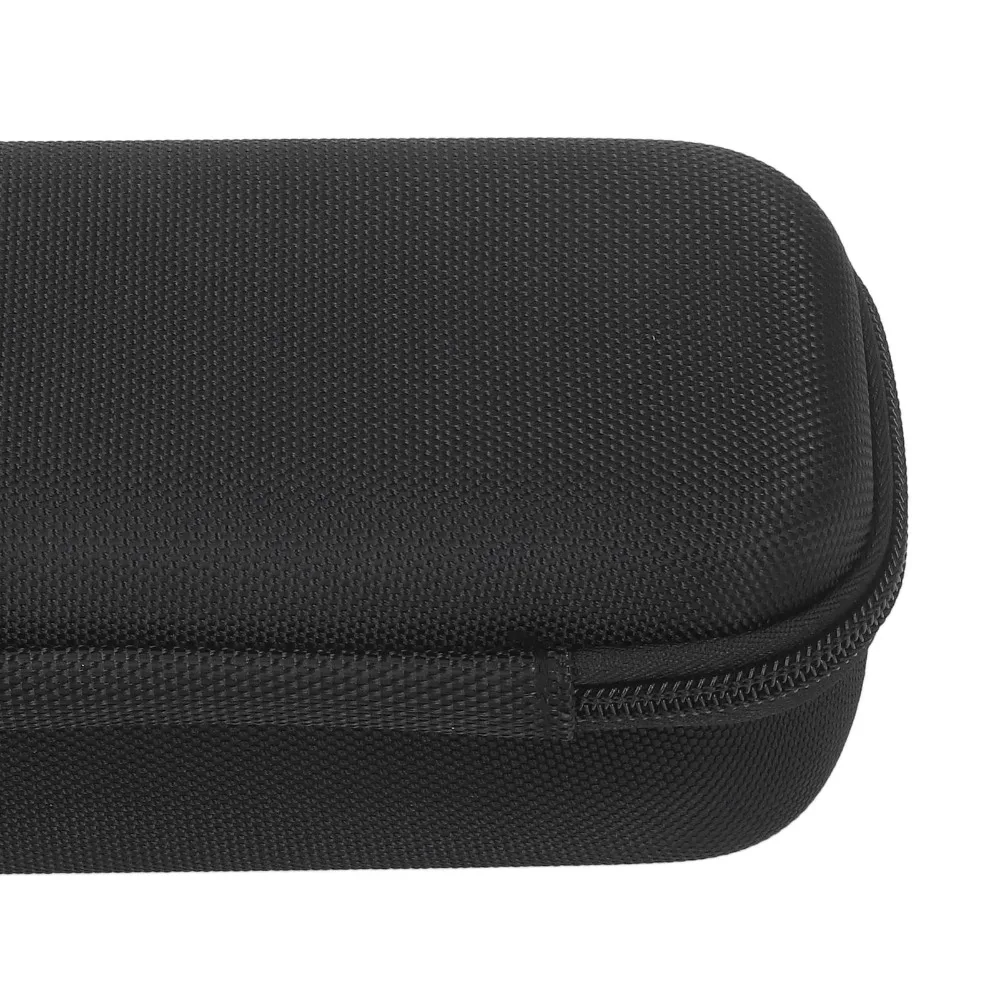 Black Travel Hard Case Shockproof Waterproof EVA Travel Case Electric Air Compressor Case for Xiaomi XM500010 Mi Mobile Use
