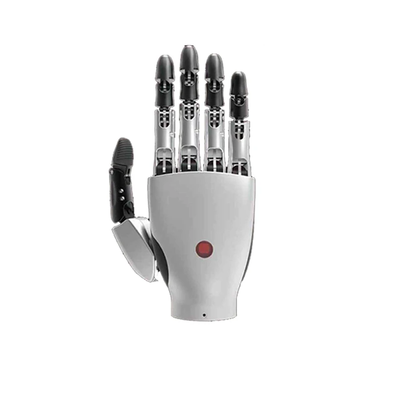 Faradyi Amputee Use Mechanical Arm Five Fingers Bionic Robot Hand with Control System for Robotics Teaching Training