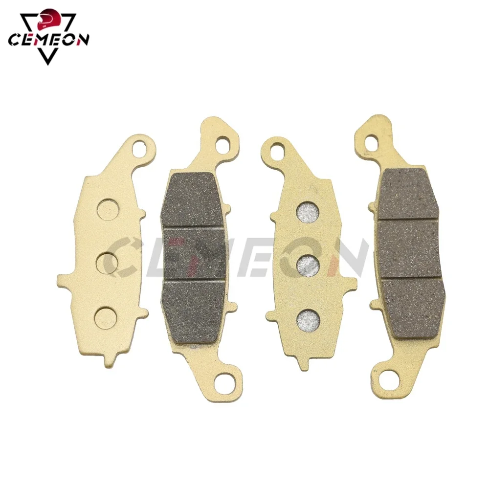 

For VL1500 M1500 M1600 M1800 M1800R M1800RZ C1800R C1800RT VLR1800 Intruder VZR1800 Motorcycle Front Brake Pad