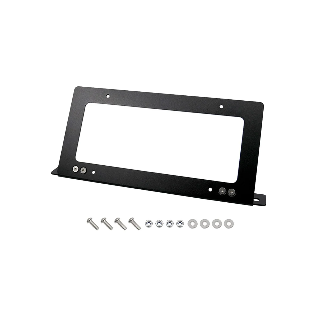 Car Front License Plate Frames Bracket for Ford Bronco 2021-2022 Mounting Bracket Holder Modular Bumper NO DRILLING