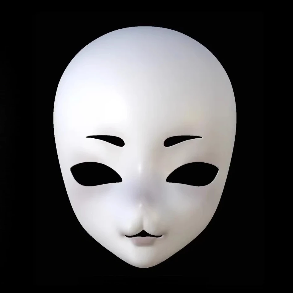 Máscara Base Kigurumi, traje de resina, Serie Kig, traje de bestia, disfraz de Furuit con estampado 3D de calavera, accesorios DIY, entrada para principiantes