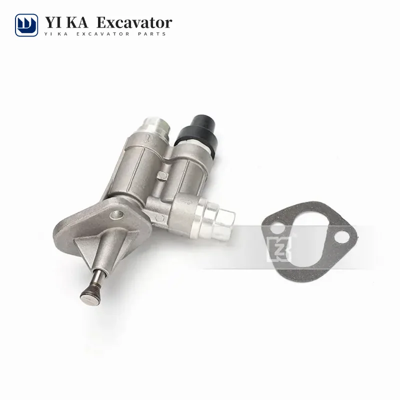 

For Hyundai excavator hand pressure oil pump R220-5 210 200-5 130 225-7 6BT engine oil transfer pump