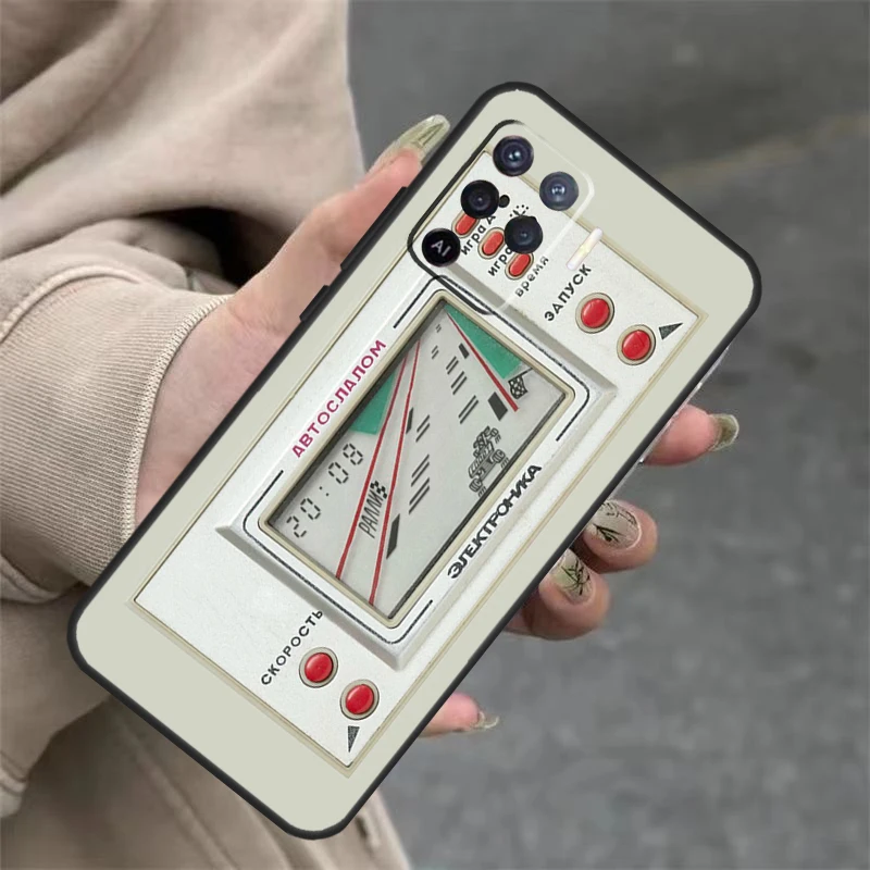 Classic Game Controller For OPPO A17 A16 A15 A54 A74 A94 A58 A78 A98 A76 A96 A5 A9 A52 A72 A77 A79 A53S A57S Case