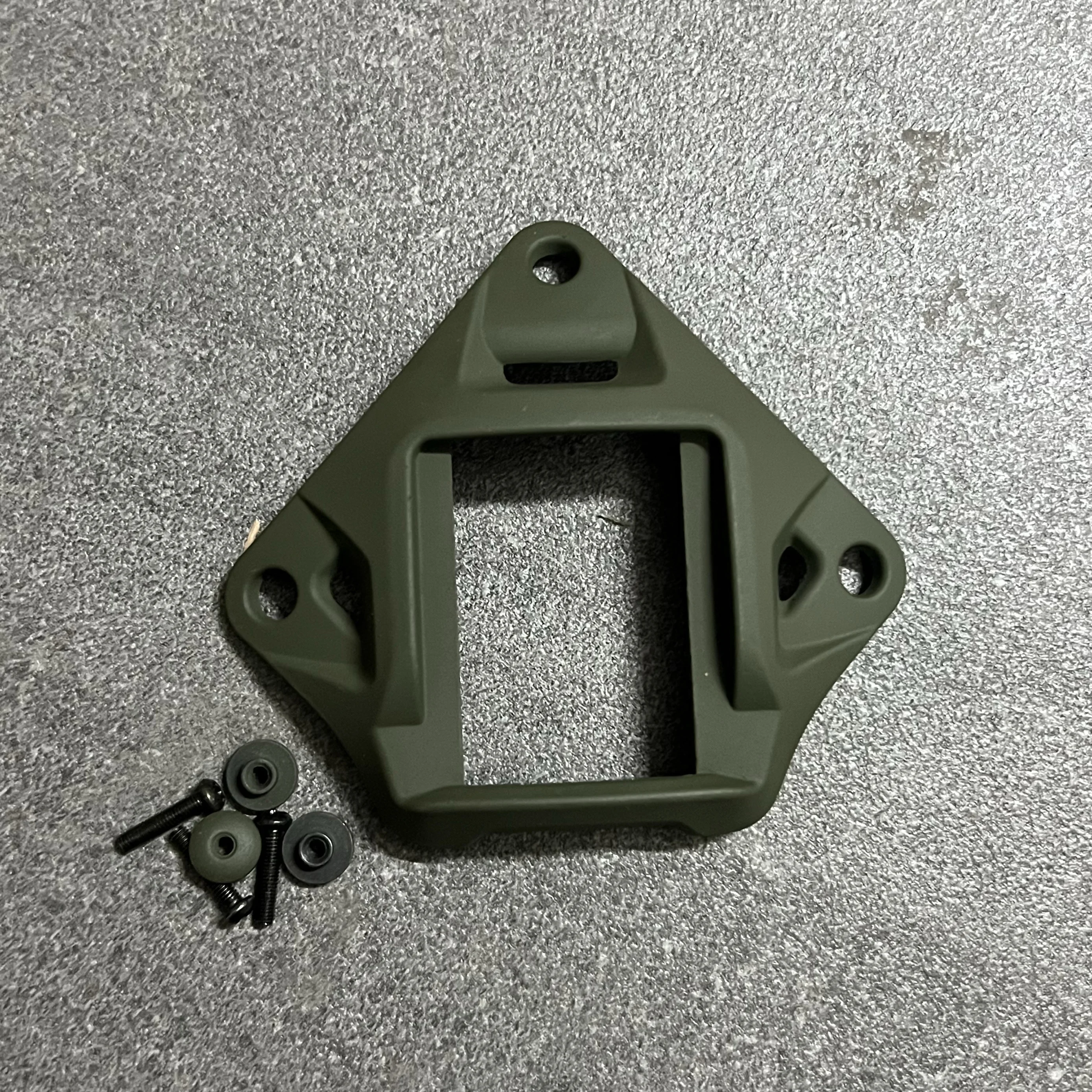 

Основание устройства ночного видения для шлема, основание кронштейна, чернила, сухая рыба, M88, основание из алюминиевого сплава для шлема