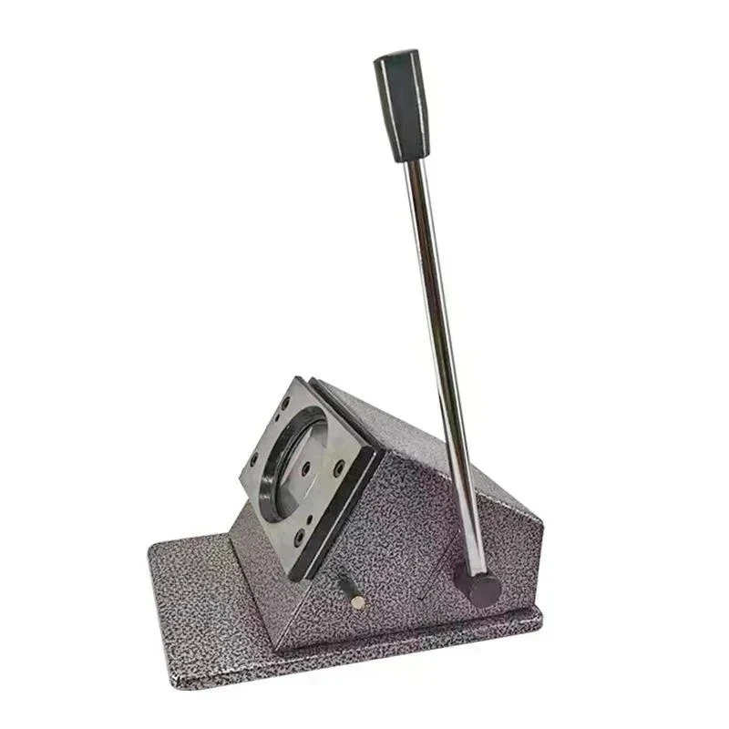 Round Badge Circle Cutter Tool 25/32/37/44/50/56/58mm Manual Paper Cutting Punch for DIY Button Making Replacement Equipment