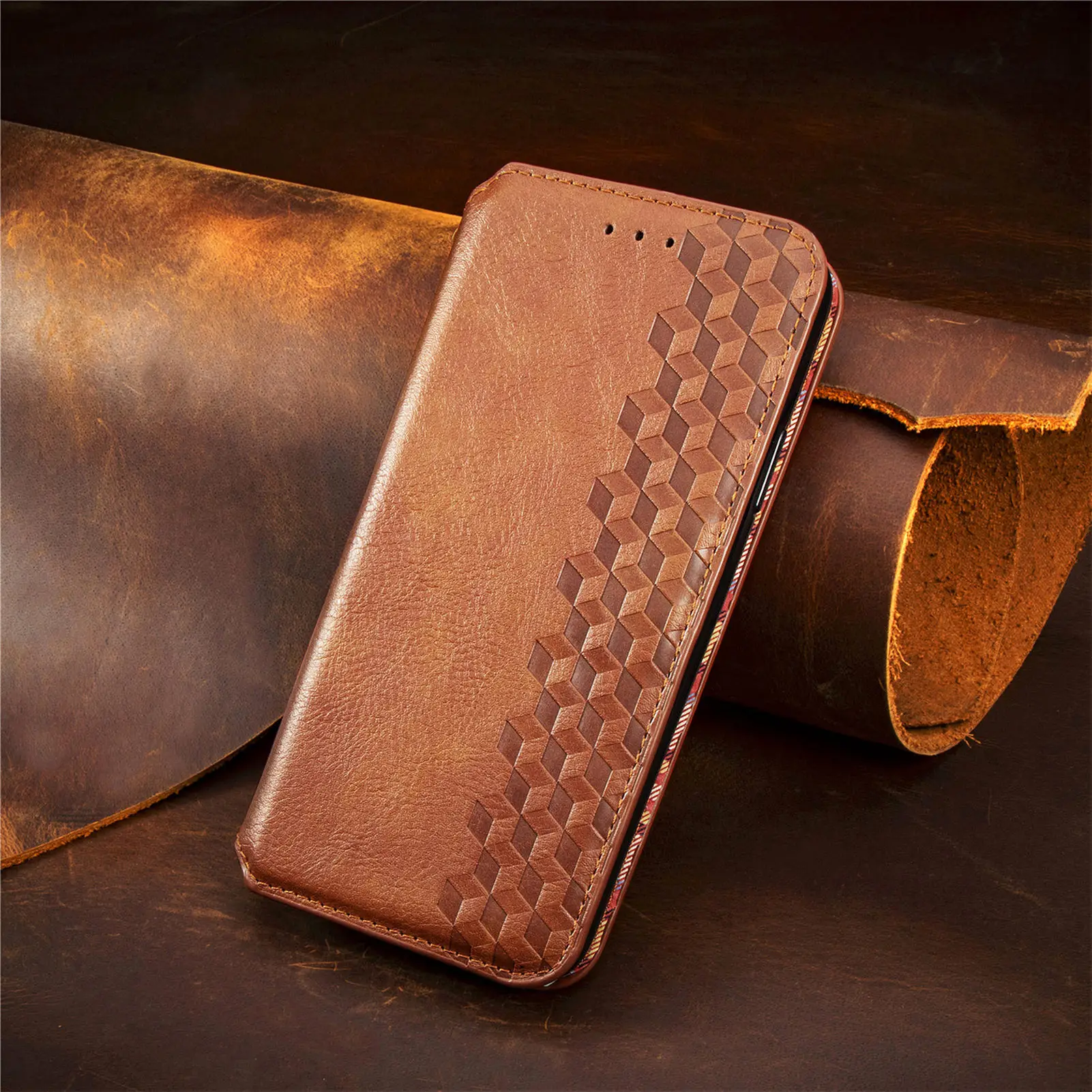 

Anti-Slip Cell Phone Leather Case for Xiaomi 11T 11 T Xiao Mi 11T Xiaomi11t Shock Proof Cell Phone Bag Flip Cover