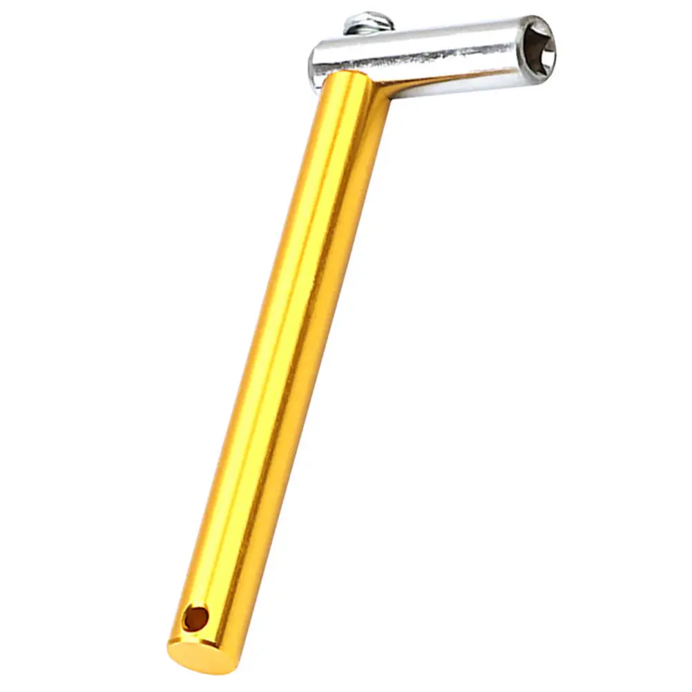 

Металлический ключ для настройки барабанов, инструмент для настройки ударных инструментов, ключ для барабанов, аксессуар, прочный, эргономичный, компактный, портативный