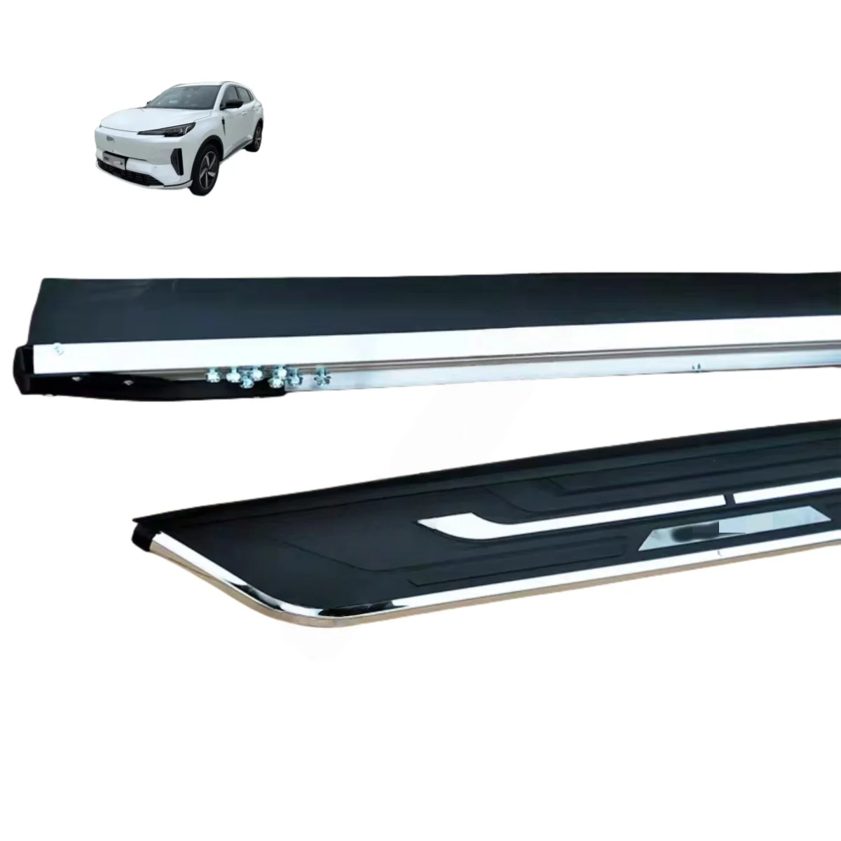 

Универсальные алюминиевые подножки | Аксессуары для боковой ступени для Q05