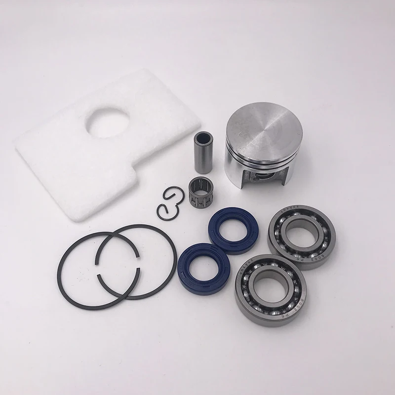 HUNDURE Motor Piston Crankshaft Oil Seal Bearing Air Filter Kit For Stihl MS180 MS 180 018 Chainsaw Spare Parts 38mm