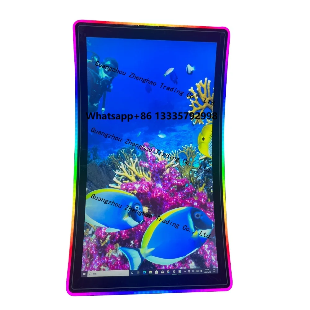 

Wonderful Shocked 43-Inch 3M Curved Touch Screen Ultimate Visual Feast With 4K Capacitive High-Definition Touchscreen Display