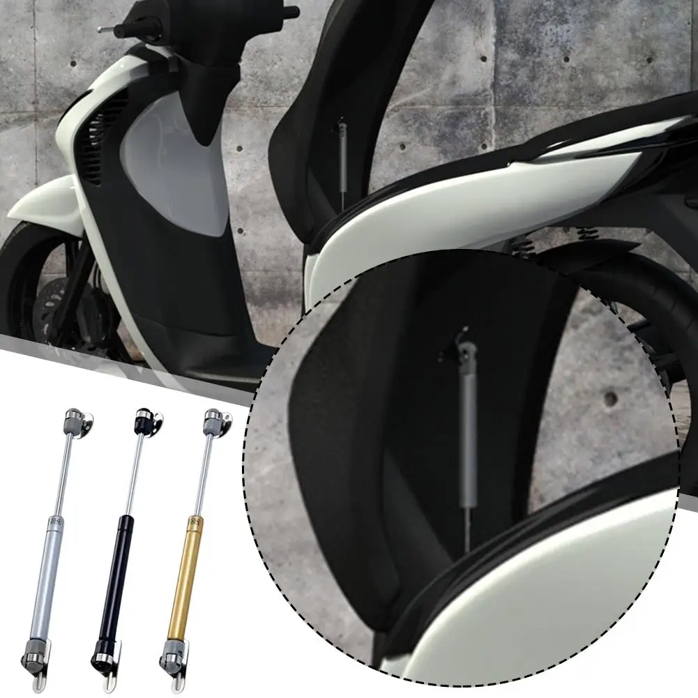 Motorcycle Modification Accessories,Electric Pedal Rod Cushion, Ejector Telescopic Seat Bag, Hydraulic Seat Rod, Lifting R1G0