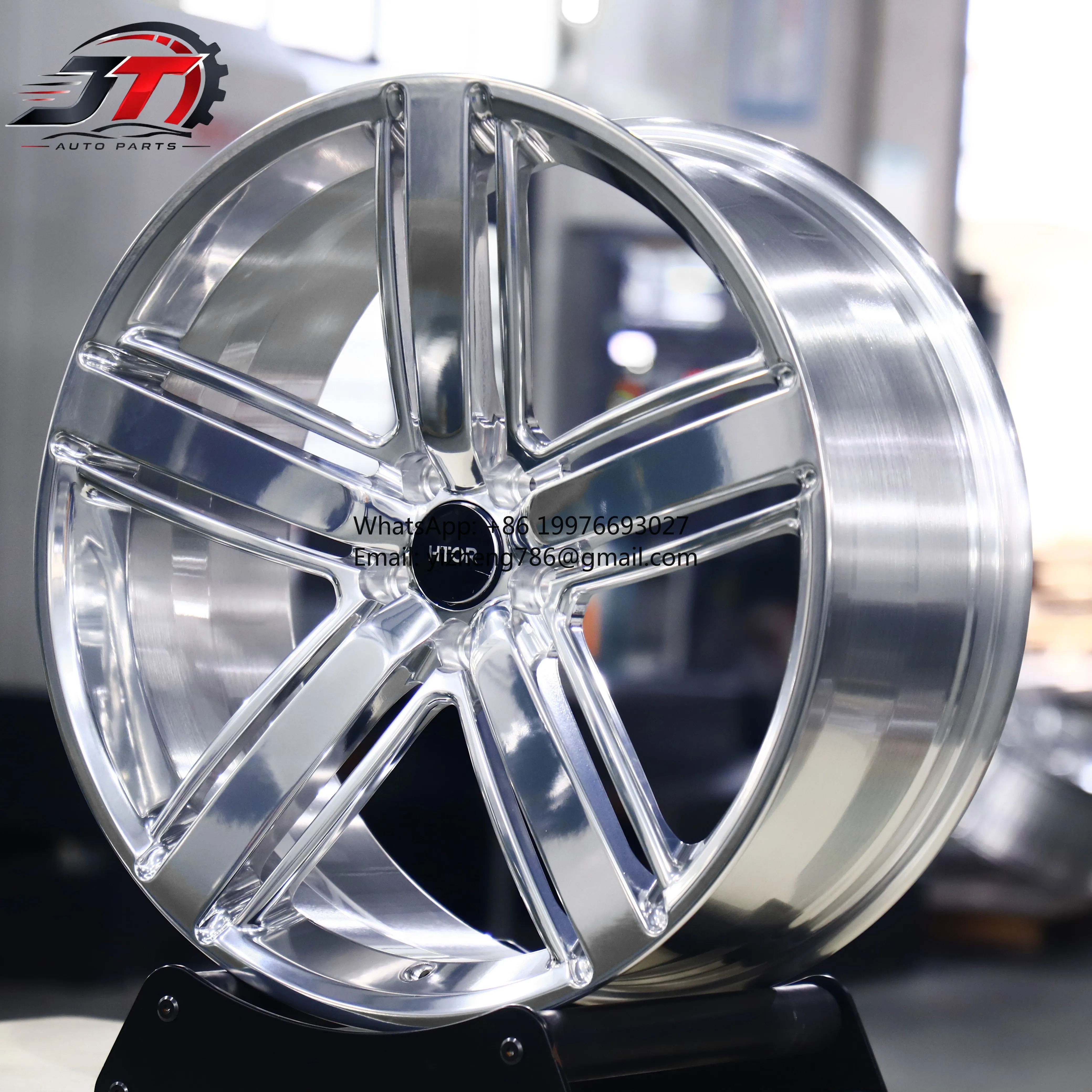 JT Custom 18x8 19x8 20x8.5 20x9 21x9.5 21x10.5 inch 5x112 Polished Forged Wheels For GLB For GLA For EQE53 For CLE For X3 For IX