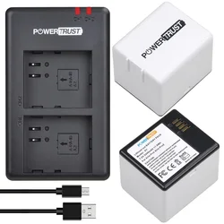 2x 2440mAh Rechargeable Battery and LED Dual Charger For Arlo Pro,Arlo Pro 2 Cameras