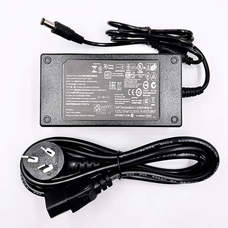 Charging Source Adapter For Zebra GK420/GT800/820/GX430T Barcode Label Printer 24V2.5A
