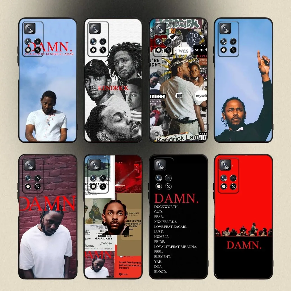 K-Kendrick Lamar Rapper Like That  Phone Case For Samsung Galaxy A20,A21s,A22,A31,A32,A52,A53,A72,73,A80,A91 Soft Black Cover