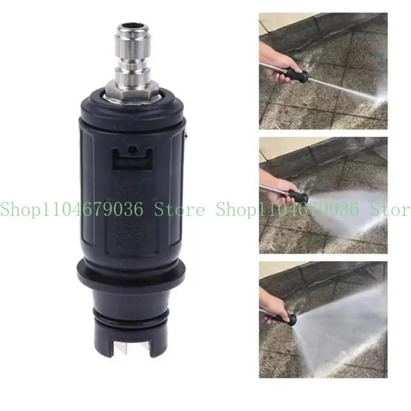652F Ergonomic Car Washing Nozzle 1/4 Quick Release 1.2Mm Copper Sprayed Tip