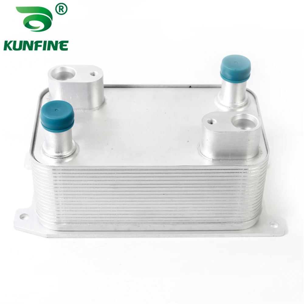 

Oil Radiator Oil Cooler for VW AUDI OEM No. 4E0317021E 4E0 317 021E 4E0 317 021 E