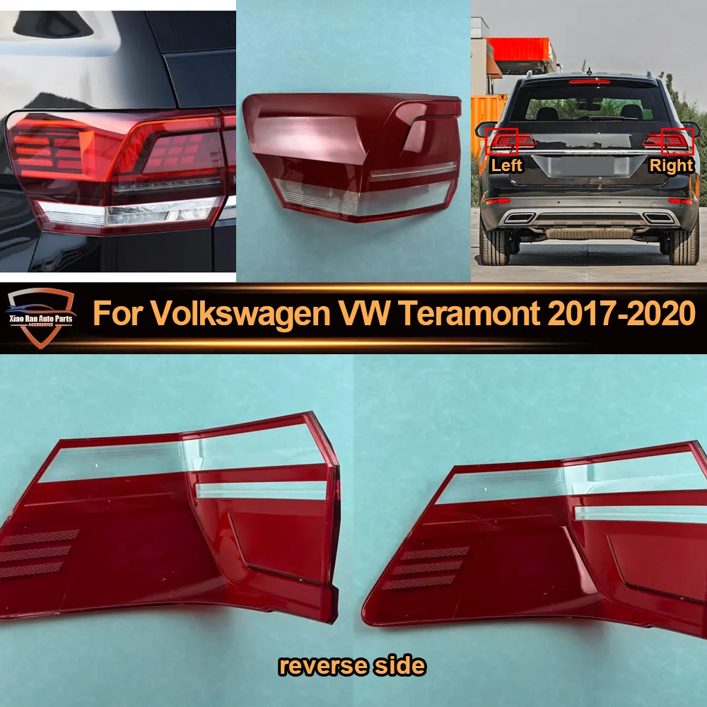 

Car Outer Tail Lamp Cover 2017 2018 2019-2020 For Volkswagen VW Teramont Taillight Shell Rear Brake Lights Mask Plexiglass