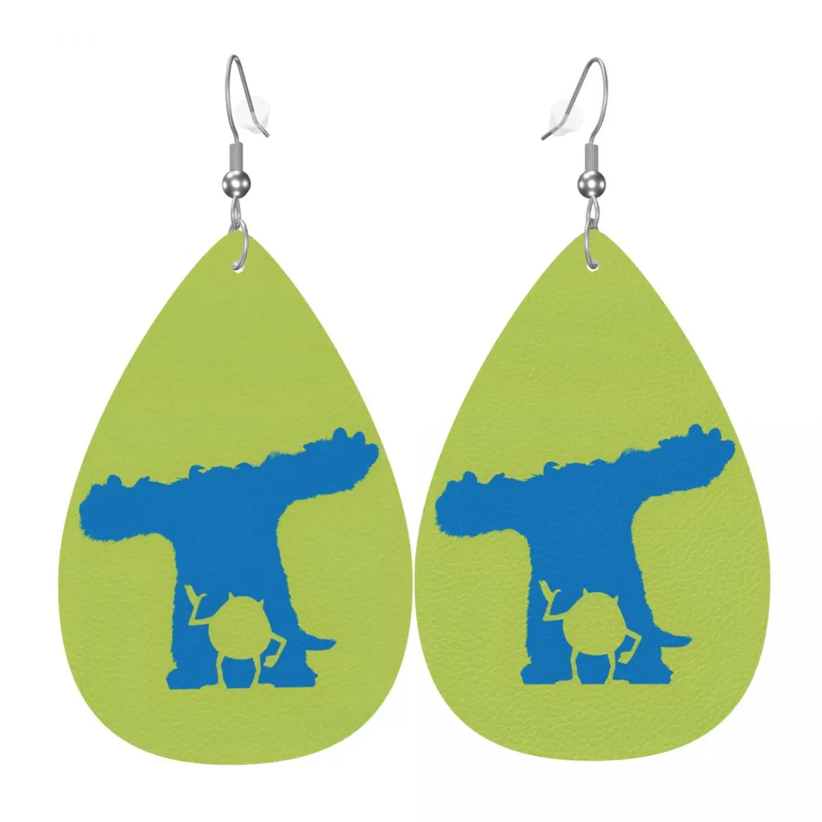 

Custom Monsters University PVC Leather Earrings Dangle Earrings Jewelry For Women For Wife Mother Gift