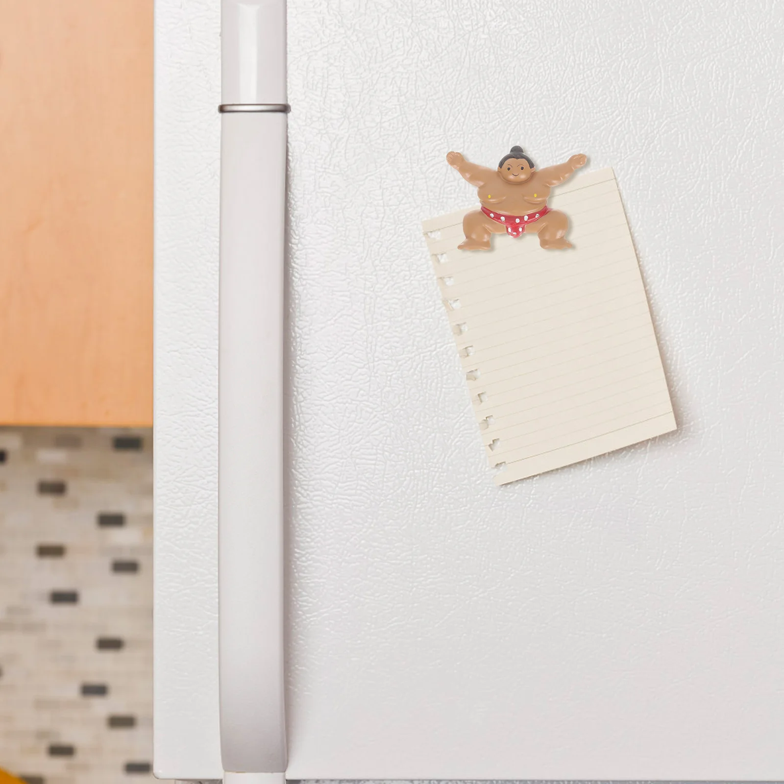 

5Pcs Resin Sumo Fridge Magnets Small Kitchen Refrigerator Magnets Magnetic Decor for Home Office Sumo Fridge Magnet