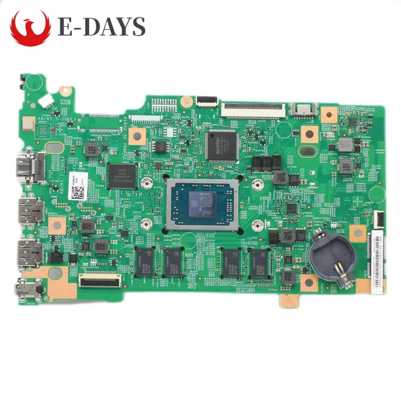 For Lenovo IdeaPad 1-11ADA05 Laptop Motherboard 19877-1 Notebook Mainboard With CPU 3050E / 3020E SSD 64G 100% Tested Okhigh Qua