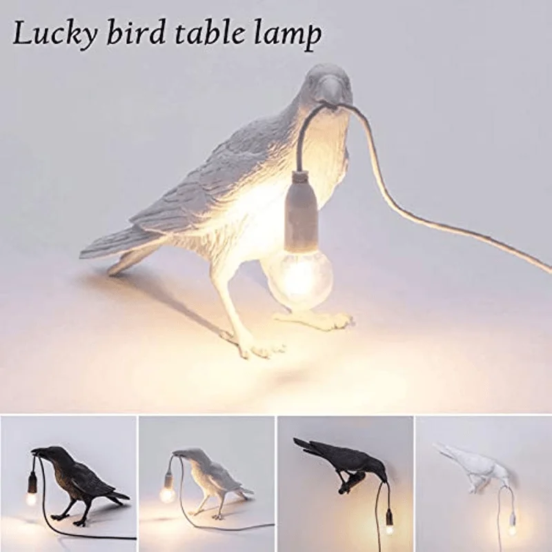 1pc Night Light - Charming USB-Powered Black Gothic Lamp for Artistic Home & Bedroom Decor