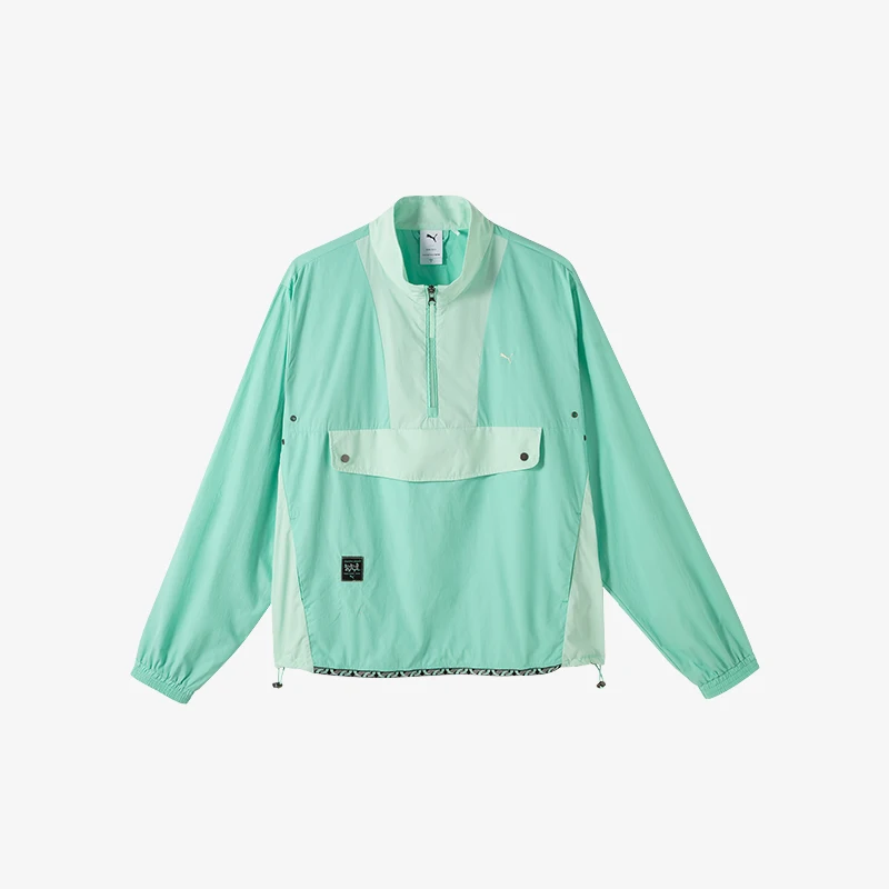 

Оригинальный сезонный новый спортивный пуловер с короткой молнией для мужчин и женщин Puma 629389-77