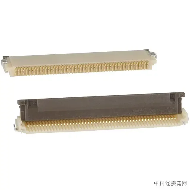 

FH12S-50S-0.5SH (55) clamshell 0.5mm pitch 50 bits 2.4mm high