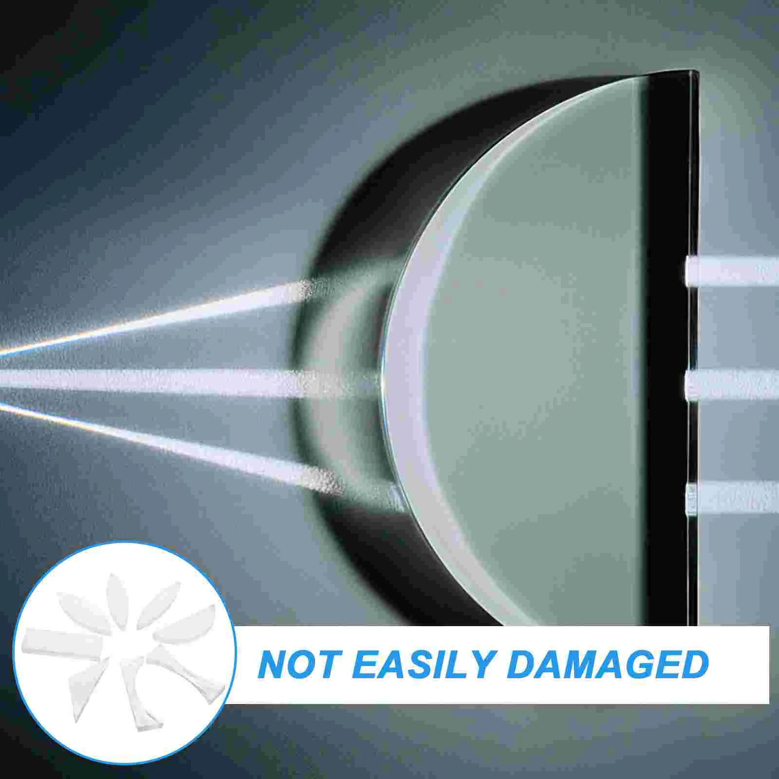 Optical Experimental Lenses Convex for Science Supplies Multifunction Reflector Refraction Child