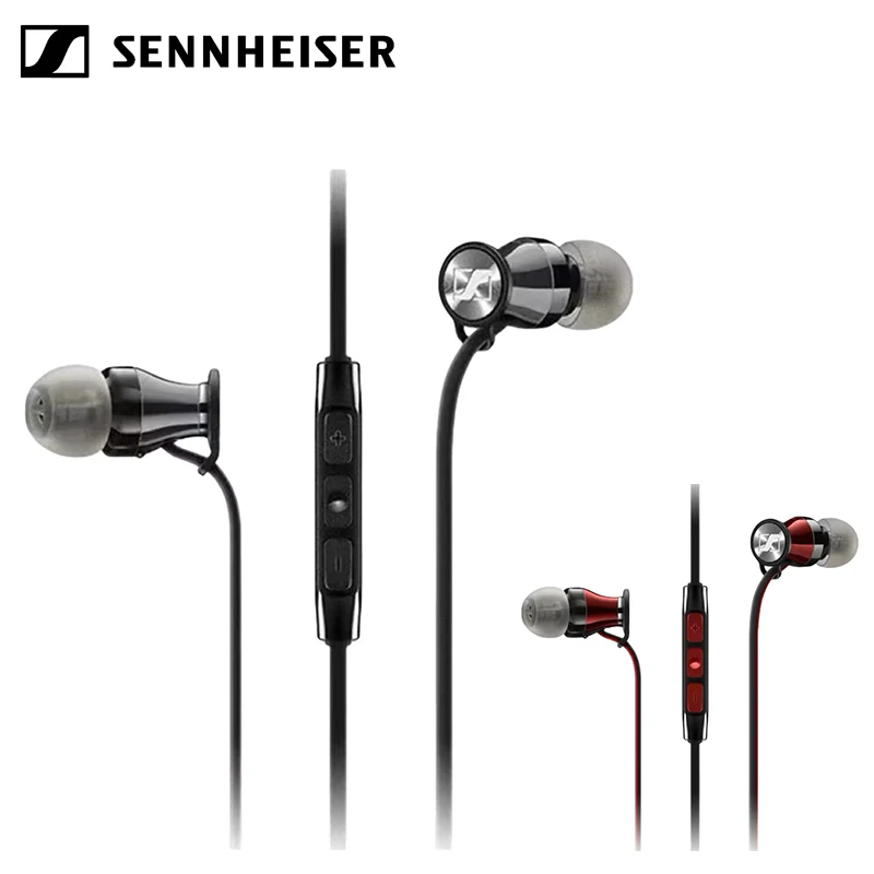 �couteurs intra-auriculaires Sennheiser MOMENTUM 3,5 mm � basses profondes pour Android, �couteurs st�r�o sportifs