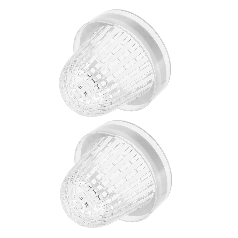 2pcs Guppy Breeding Box Aquarium Incubator Floating Hatchery Container Fish Tank Separator Cage Pet Supplies Breeding Container