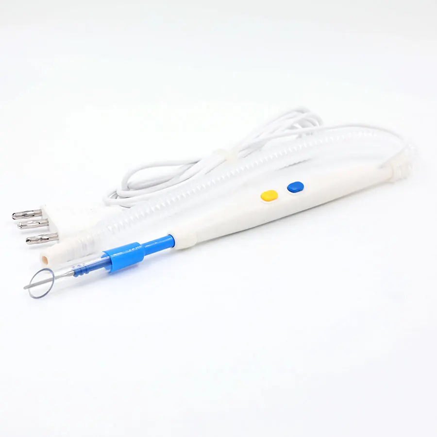 Disposable Suction ESU Surgical Cautery Diathermy Button Control Electrosurgical Pencil fast shipping