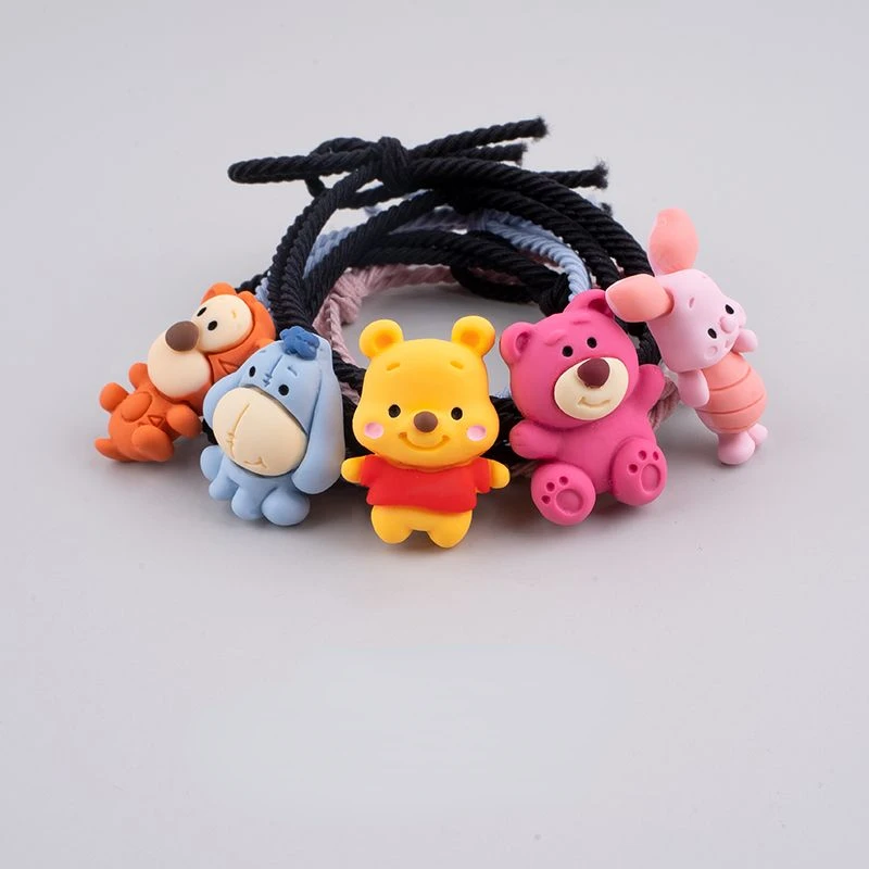 Cute Disney Winnie the Pooh Tigger Lotso Piglet Fashion Simple Creative Cartoon Pattern Girls New Hair Accessories Headband