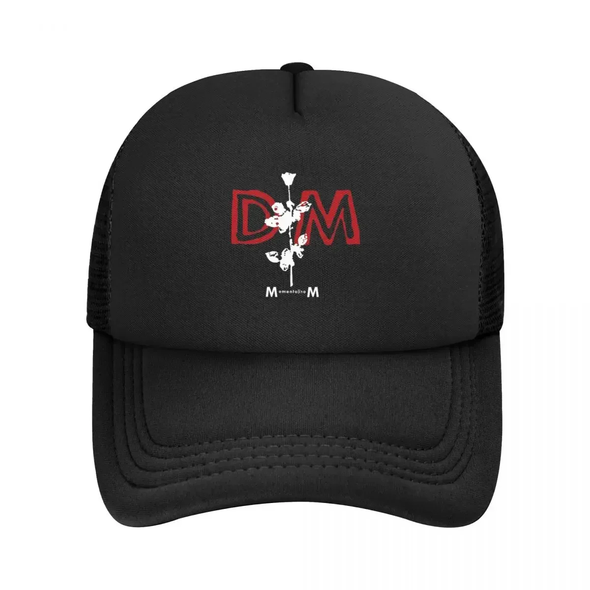 DM Memento Mori Mesh Baseball Cap Unisex Fashion Sun Hat Depeches Mode Hats Adjustable Snapback Caps Sun Caps Winter Trucker Hat