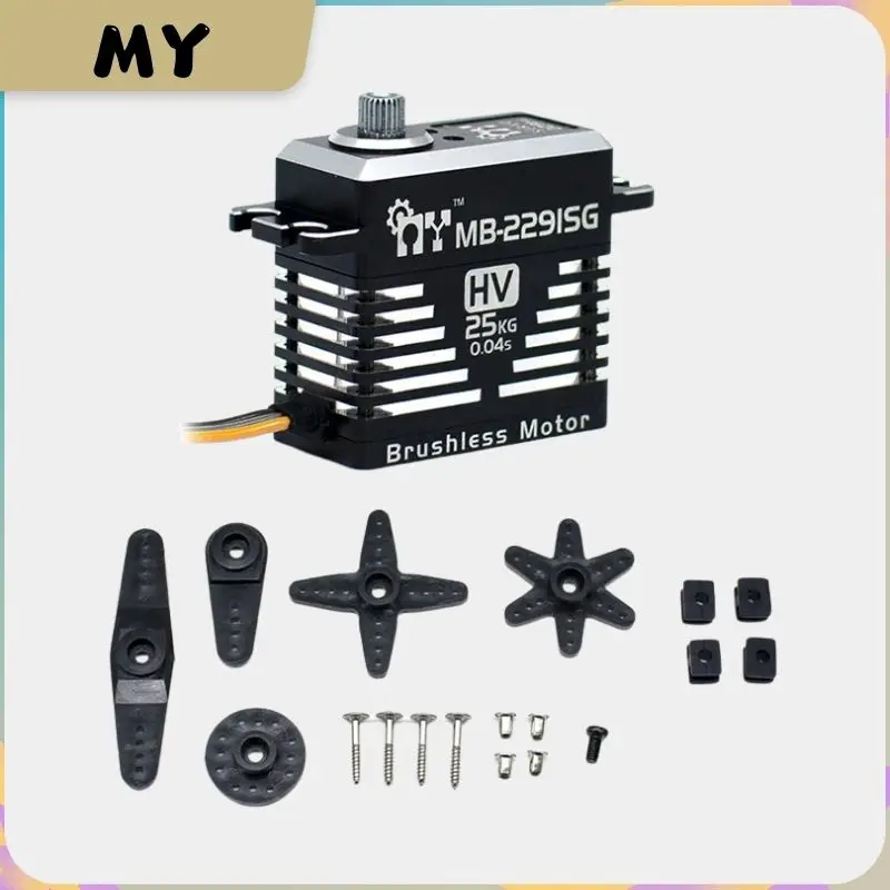 

MY 2025 New Servo MB-2290SG .8.4V 25/45/65kg Titanium Gears Coreless Standard Digital Servo for Helicopter Rc Parts