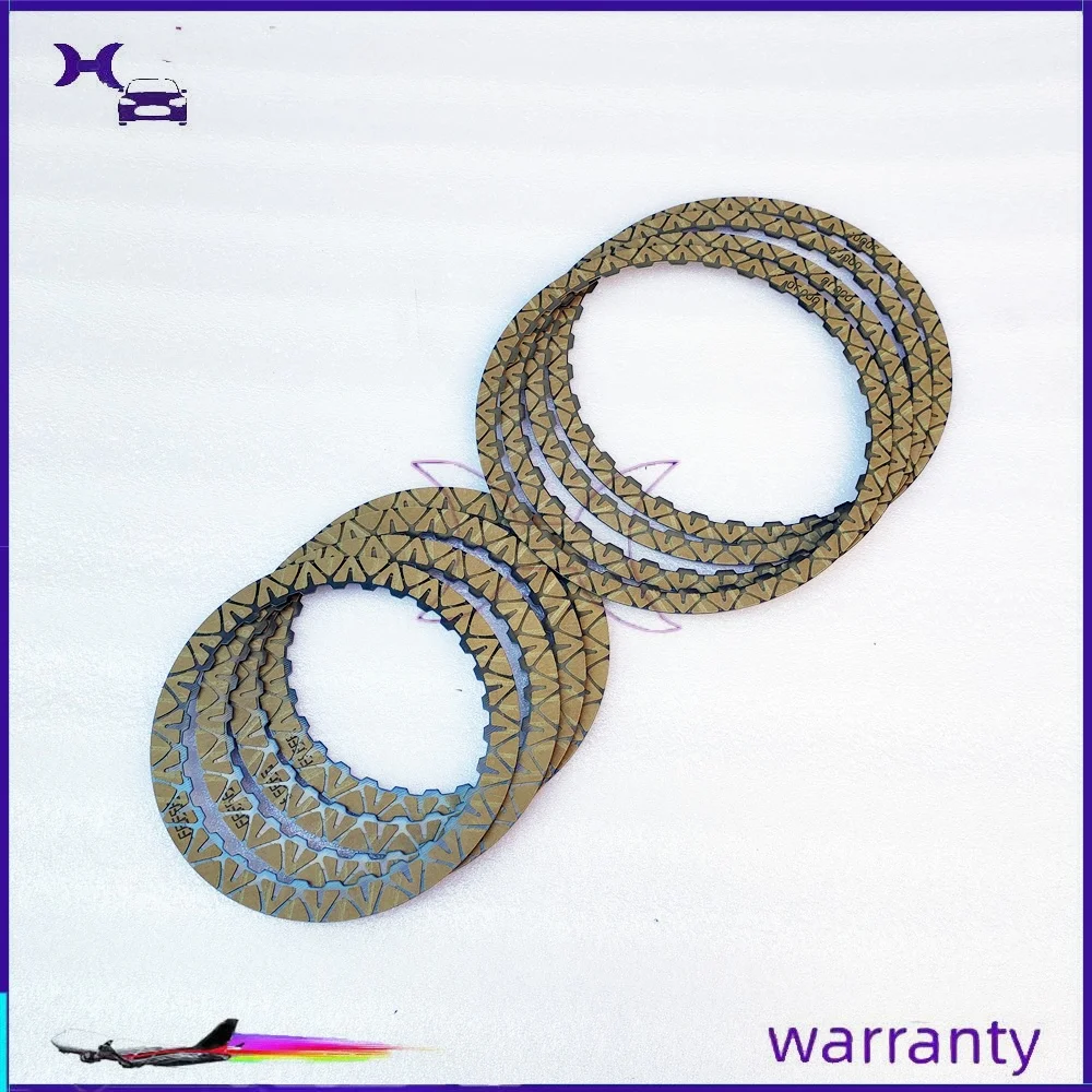 Double Clutch Friction Plate 6DCT360 DCT360 Automatic Transmission Repair Kit For Zotye Ford MG