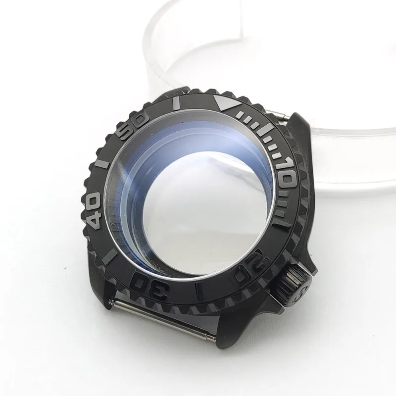 NH35 36 70 ムーブメント用の 41MM ステンレススチール防水ケース、サファイアガラスケース